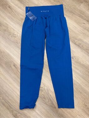 NVGTN High Rise Seamless Leggings Women’s XL Blue NWT 240